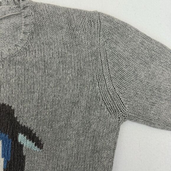 Cath Kidston Penguin Sweater Small Wool Cashmere Blend - Flawed - Picture 9 of 12